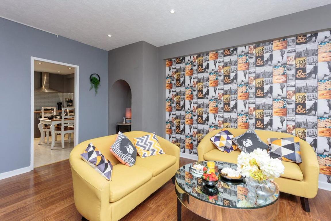Gorgeous 3-Bed Flat, 15 Minutes To City Centre Эдинбург Экстерьер фото