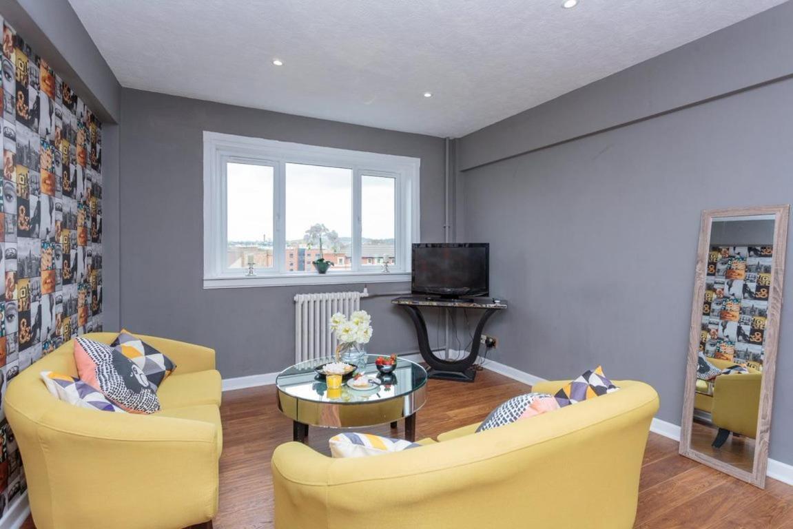 Gorgeous 3-Bed Flat, 15 Minutes To City Centre Эдинбург Экстерьер фото