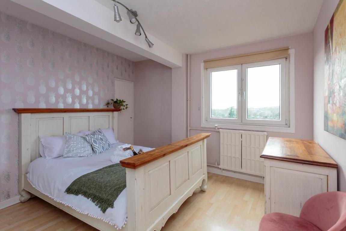 Gorgeous 3-Bed Flat, 15 Minutes To City Centre Эдинбург Экстерьер фото